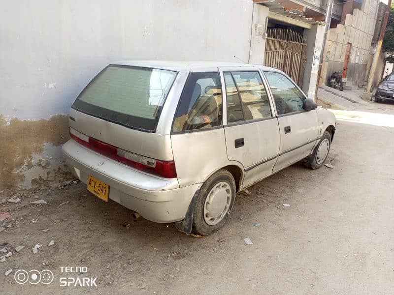 Suzuki Cultus VXL 2000 1