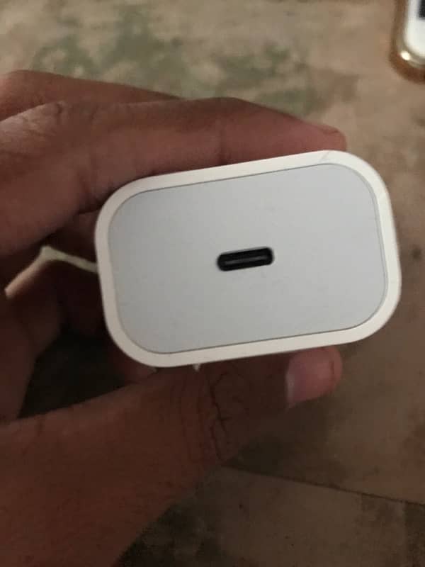 I phone charger original 1