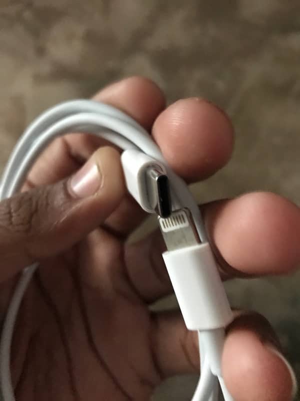 I phone charger original 2