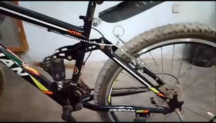 CASPIAN MOUNTAIN BIKE WITH DISK BRAKE