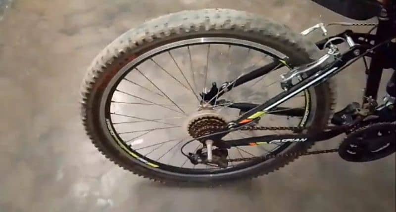 CASPIAN MOUNTAIN BIKE WITH DISK BRAKE 1