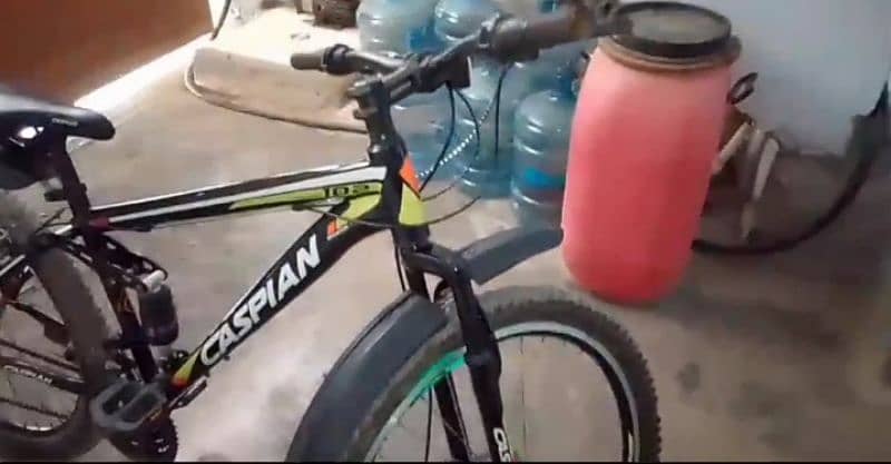 CASPIAN MOUNTAIN BIKE WITH DISK BRAKE 2