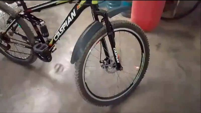 CASPIAN MOUNTAIN BIKE WITH DISK BRAKE 4