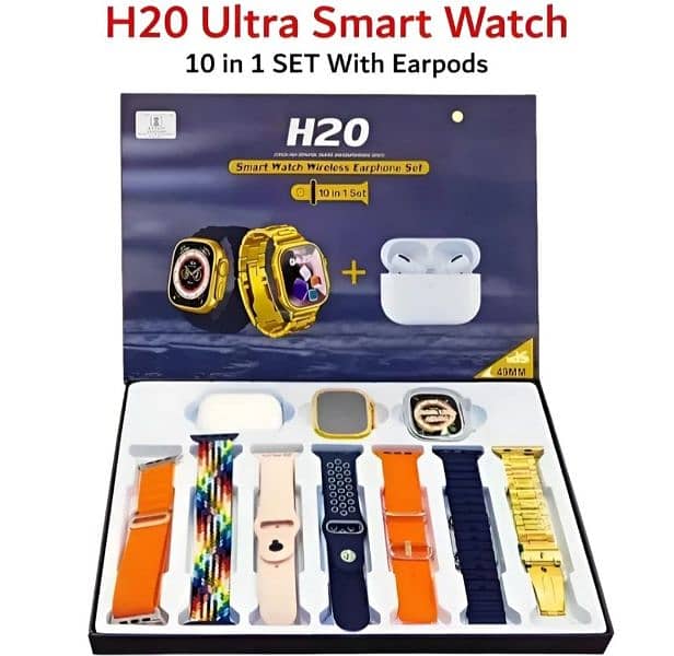 Ultra 10in1  Ultra t1Sleep Monitor Sports Watch Waterproof 5