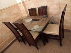 6 seater dining table