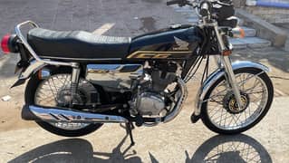 HONDA CG125 SELF START 2021