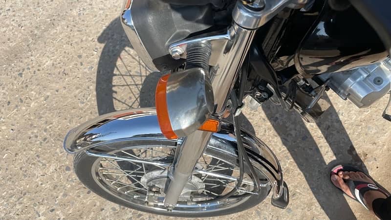 HONDA CG125 SELF START 2021 7