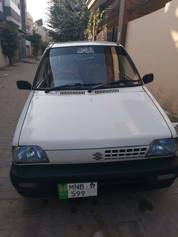 Suzuki Mehran VX 2017 2