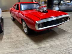 Die cast metal car