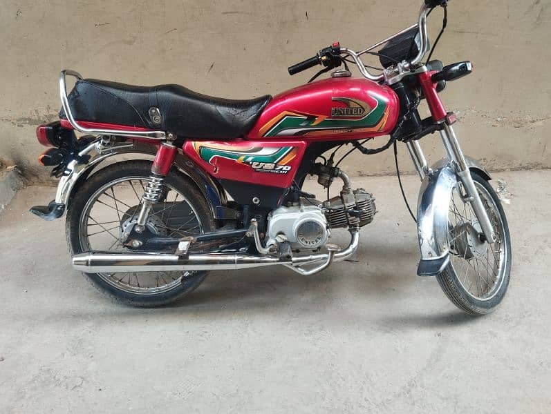 united 70cc 2022 model for sale 0