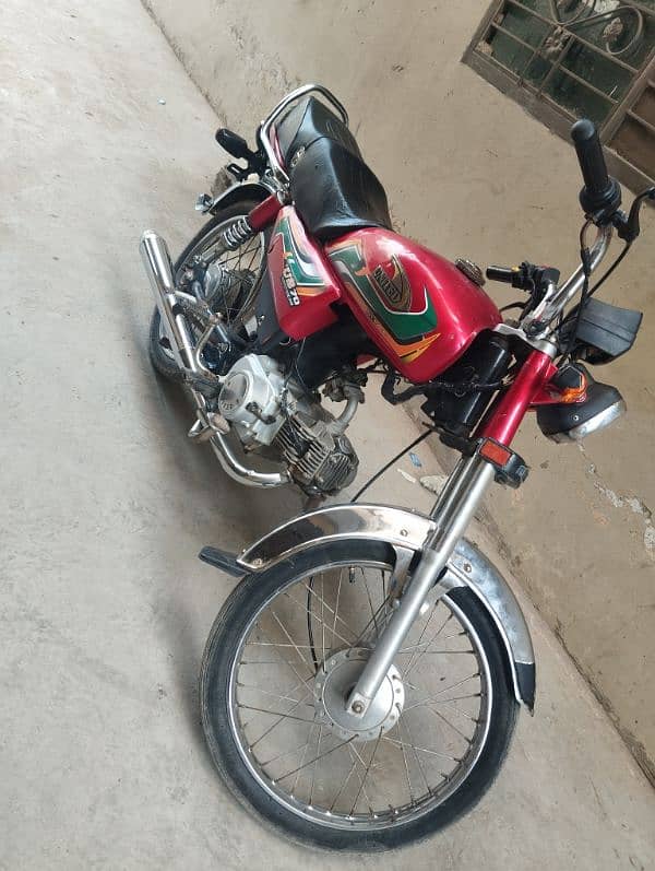 united 70cc 2022 model for sale 1