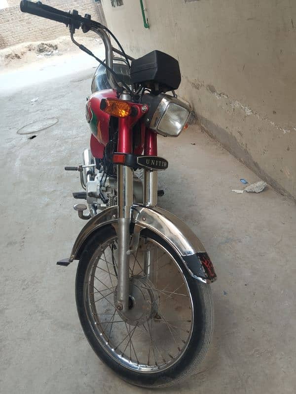 united 70cc 2022 model for sale 3