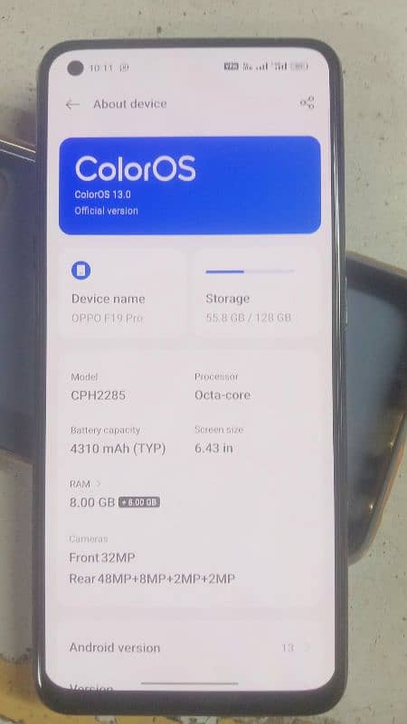 oppo F 19 pro 1