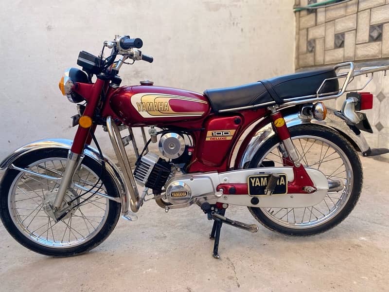 yb 100cc 86 0