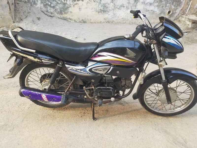 Honda pridar 100 model 15 for sell 2