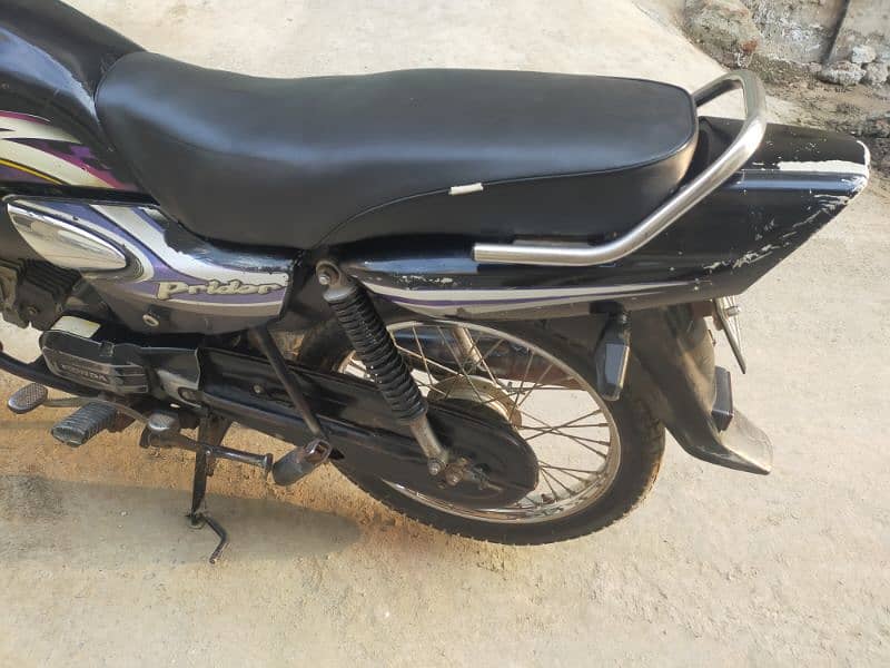 Honda pridar 100 model 15 for sell 6