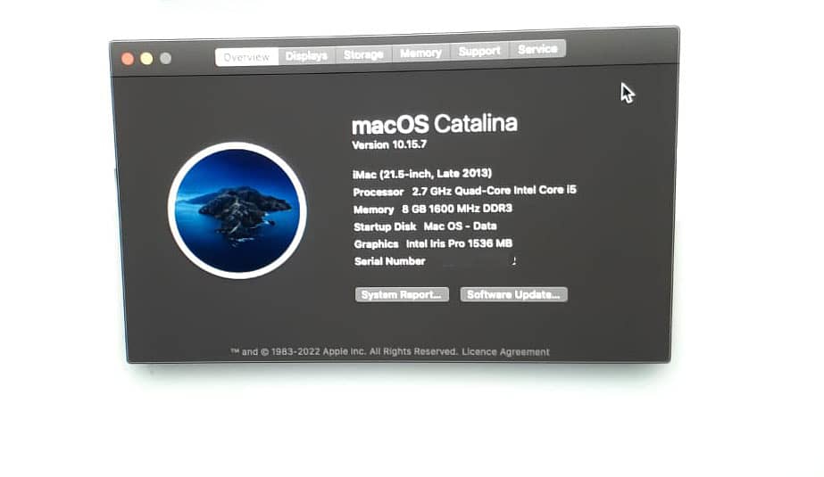 IMac 2013 Late - 1 TB HDD - 8 GB Ram - 1.5 GB Graphic Card - i5 0