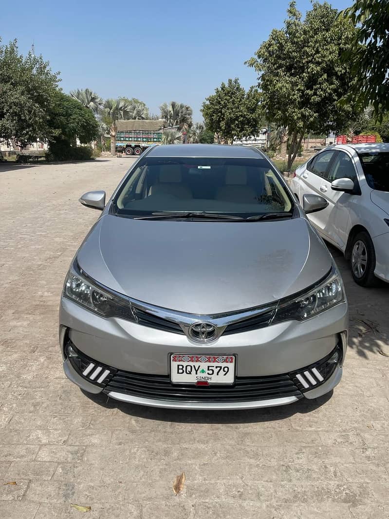 Toyota Corolla GLI 2018 0