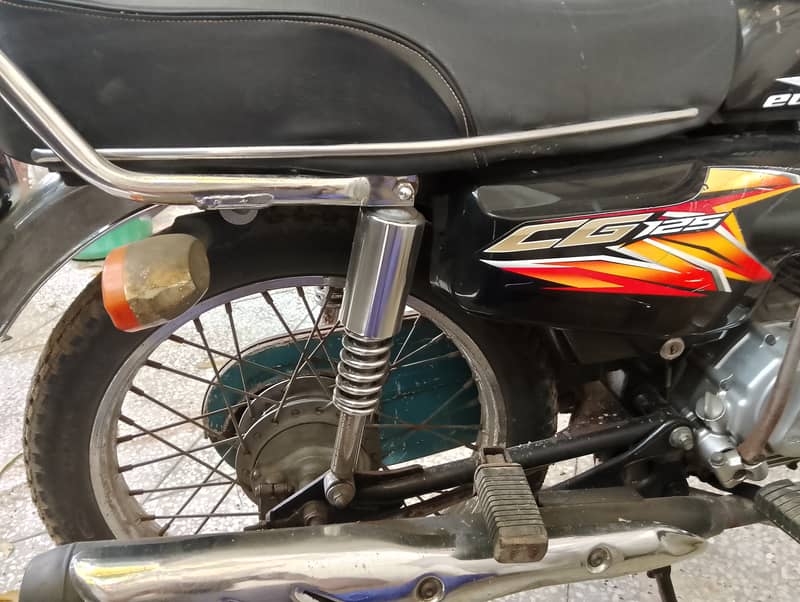 Honda 125 model 2021 4