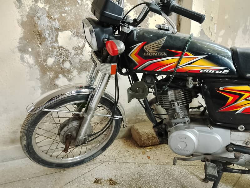 Honda 125 model 2021 5