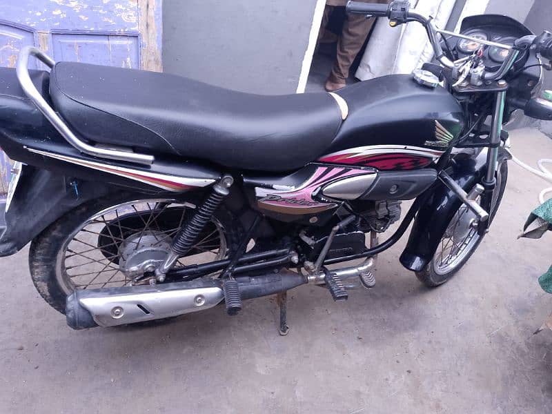 honda prider 100 cc 2