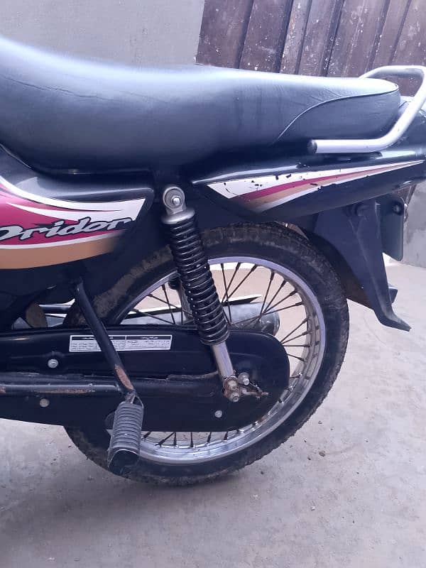 honda prider 100 cc 4