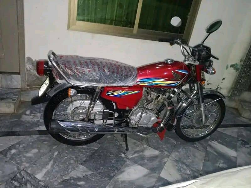 Honda 125 CG Model 2018 0