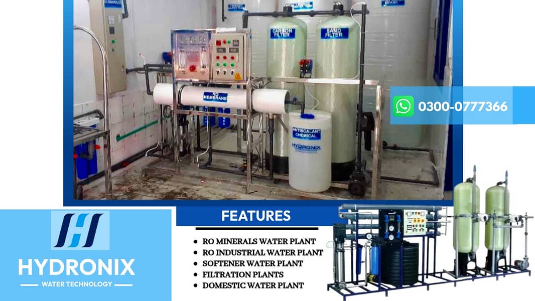 Ro plant , Filteration, Mineral Water Plant, Roplant for Sale 0