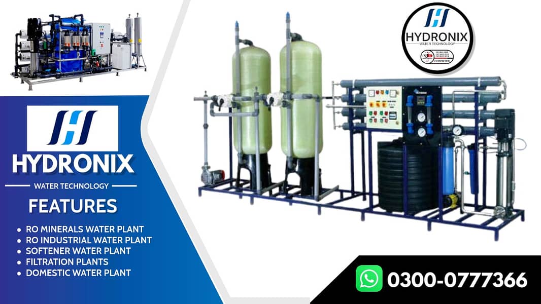 Ro plant , Filteration, Mineral Water Plant, Roplant for Sale 0