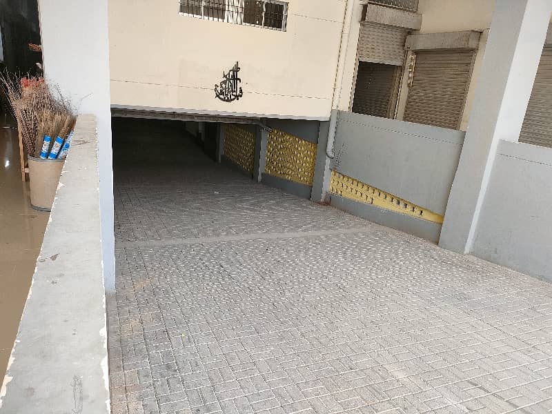 Grey Noor Tower Flat 2 Bed DD 1st Floor For Sale 2