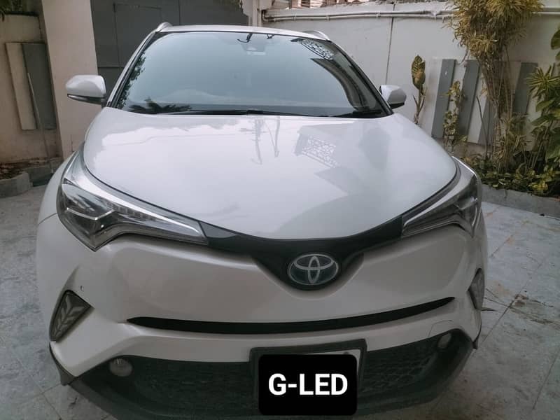 Toyota C-HR 2017 G-LED 1