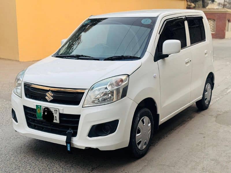 Suzuki Wagon R 2017 3