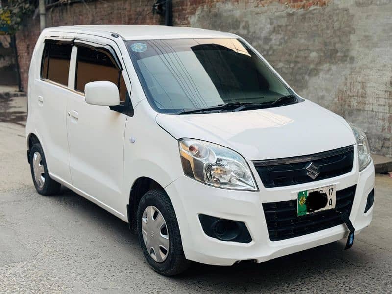 Suzuki Wagon R 2017 4