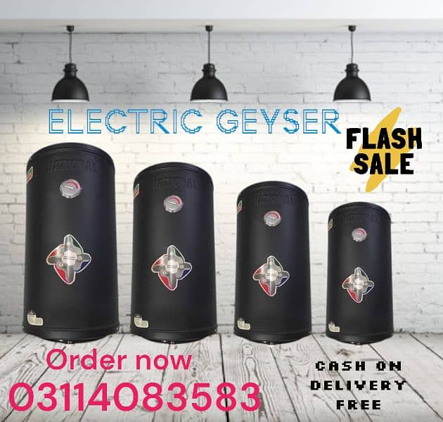 ELECTRIC PLUS GAS HEATER GEYSER /auto GAYSER /WATER GEYSE  03044767637 0