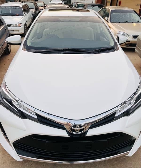 Toyota Corolla Altis 2022 2