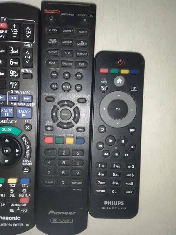 Tv,DVD,Blue Ray,Sony Playstation Remotes 8