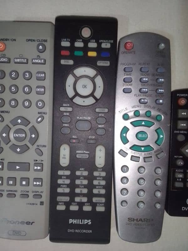 Tv,DVD,Blue Ray,Sony Playstation Remotes 9