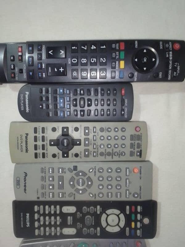 Tv,DVD,Blue Ray,Sony Playstation Remotes 10