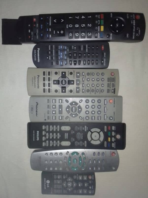 Tv,DVD,Blue Ray,Sony Playstation Remotes 11