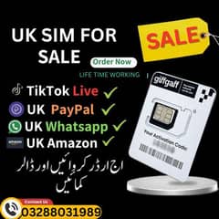 UK gifggaff sim available