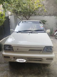 Suzuki Mehran VX 1991