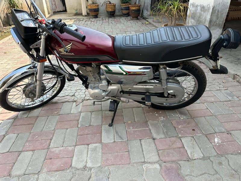 Honda cg 125 special edition 2