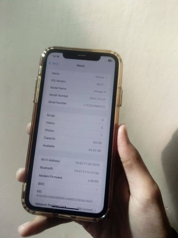 iphone 11 64gb waterpac non 6