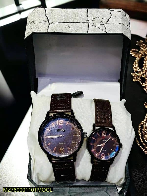 New sufi Brand couple watch 10 by 10 3