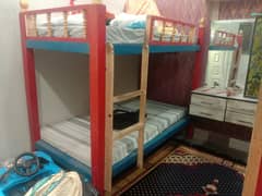 Bunk bed | Kid wooden bunker bed | Baby bed | Double bed | Triple bed