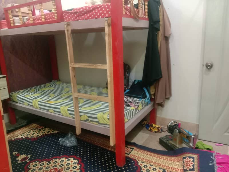 Bunk bed | Kid wooden bunker bed | Baby bed | Double bed | Triple bed 2