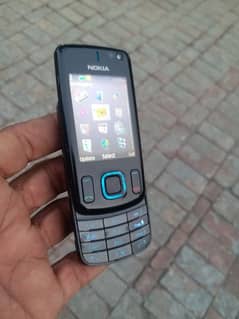 Nokia 6600 slider