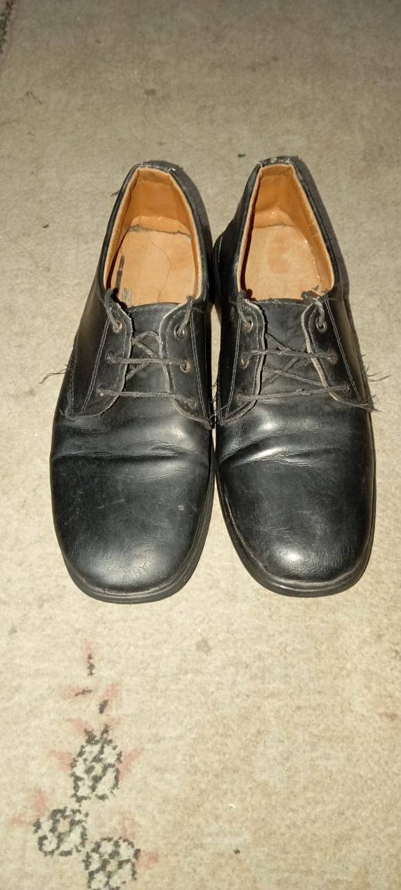 School black Colour Shoes for sale 1