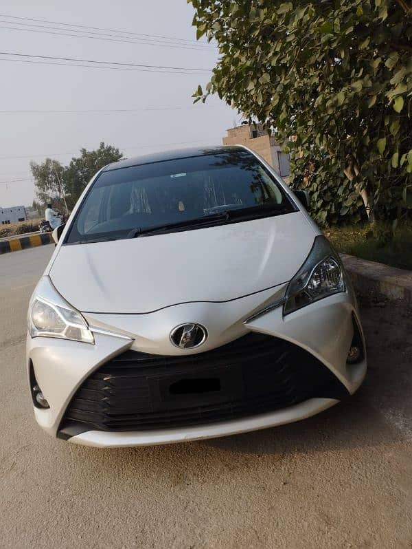 Toyota Vitz 2017 1