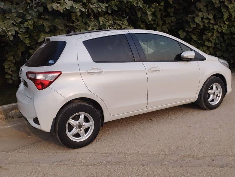 Toyota Vitz 2017 2